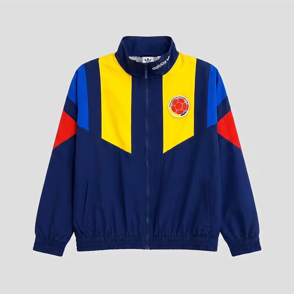 Colombia 2026 Windbreaker Jacket - Blue/Yellow  S-2XL — foto 1