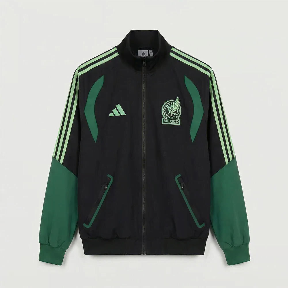 Mexico 2026 Windbreaker Jacket - Green S-2XL — foto 1