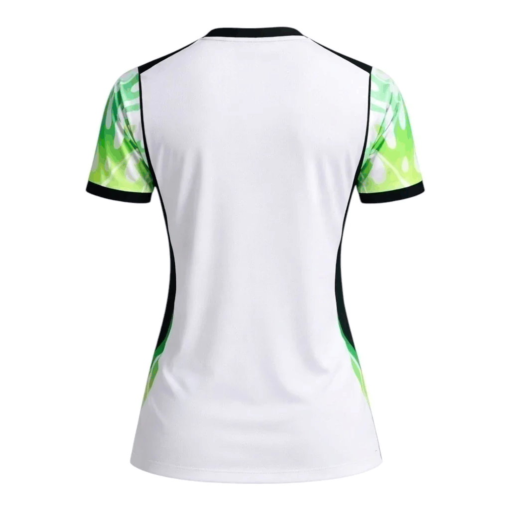 2627 Nigeria  Away Women's Jersey S-2xl — foto 2