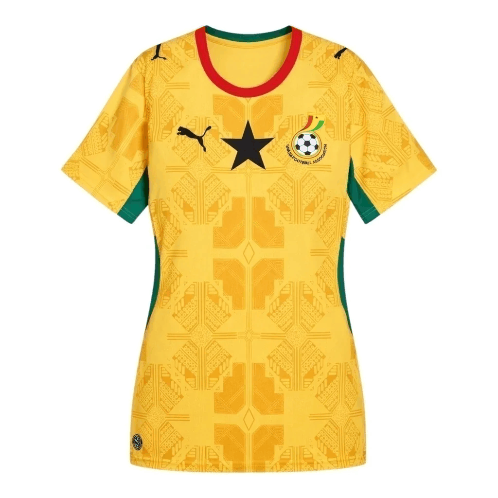 2627 Ghana Away Women's Jersey S-2XL — foto 1
