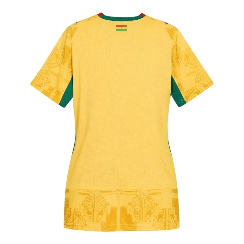 2627 Ghana Away Women's Jersey S-2XL — foto 2