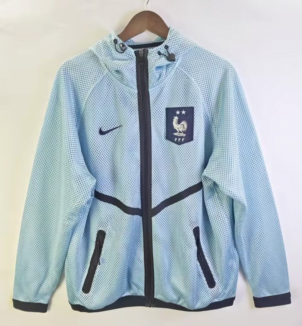 2026 France starting kit, light blue, S-3XL — foto 1