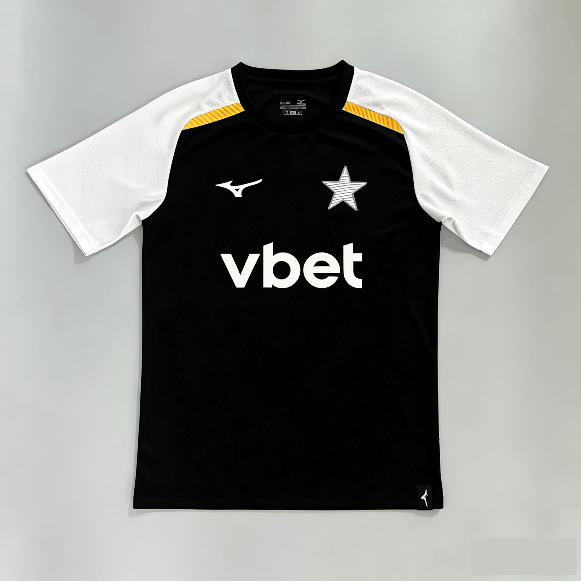 2627 Botafogo Black Training Suit S-4XL — foto 4