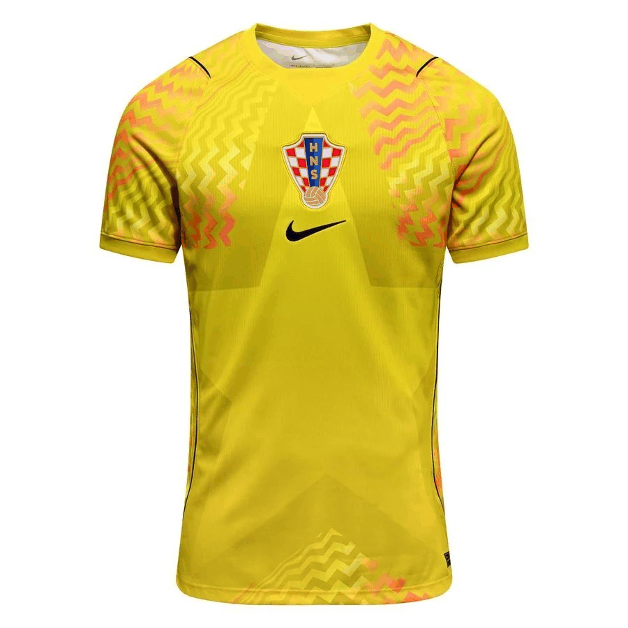 2627 Croatia  Goalkeeper Jersey S-4XL — foto 1