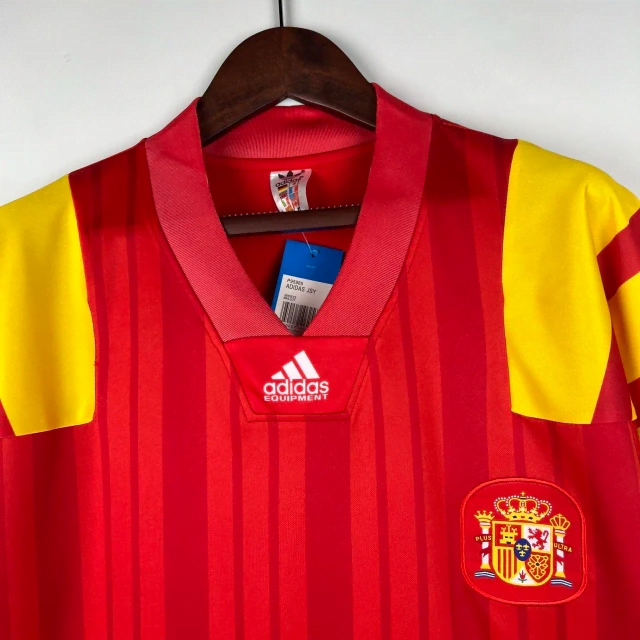 Spain 1993 Home Retro Shirt S-2XL — foto 2