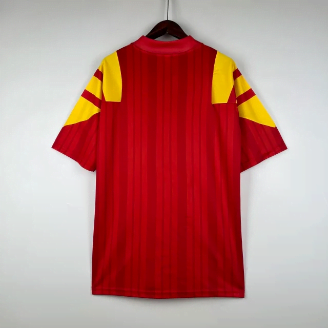 Spain 1993 Home Retro Shirt S-2XL — foto 3