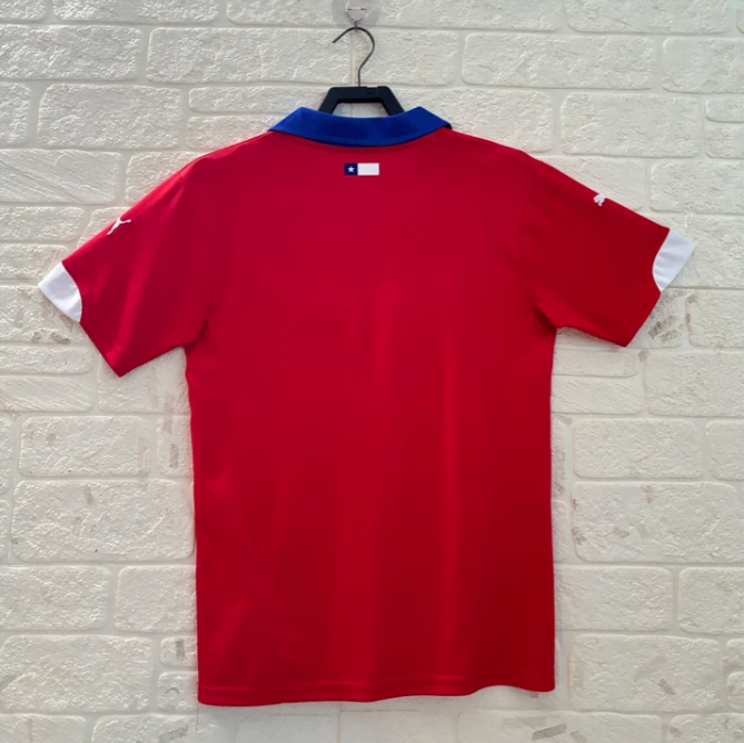 Chile 2014 Home Retro Shirt S-2XL — foto 2