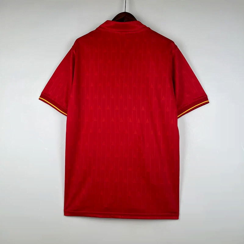 Spain 1988 Home Retro Shirt S-2XL — foto 2