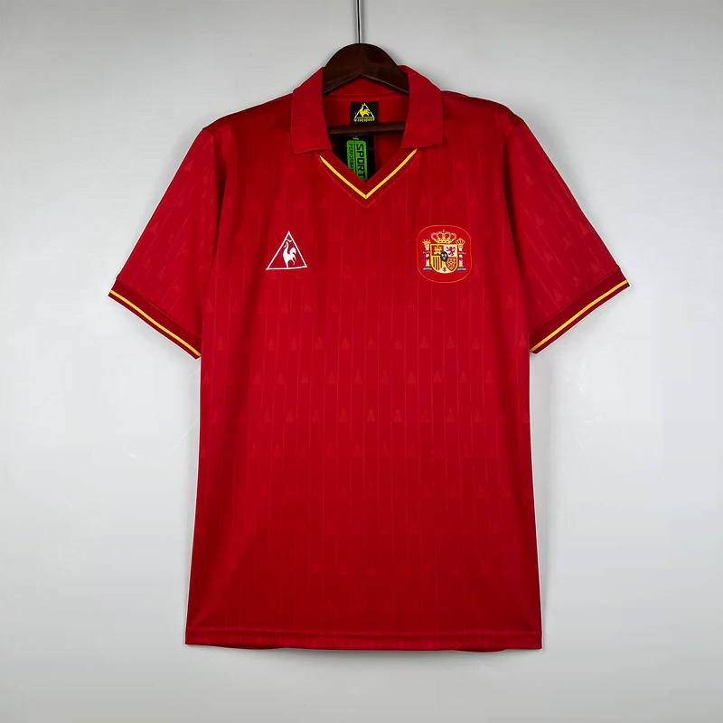 Spain 1988 Home Retro Shirt S-2XL — foto 1
