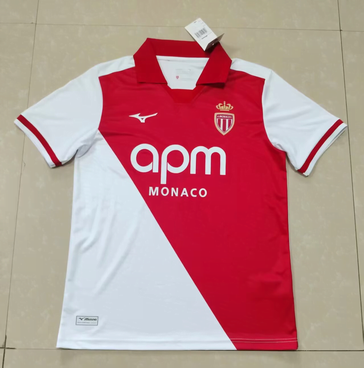 2627 Monaco Home Jersey S-4XL — foto 1