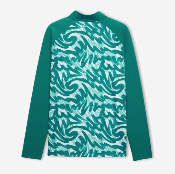 Portugal 2026 Training Jacket - Green — foto 2
