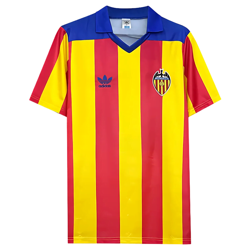 Valencia 1980/82 Home Retro Shirt S-2XL — foto 1