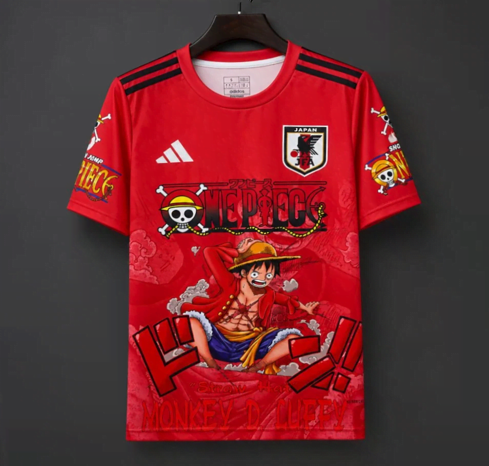 2627Japan X One Piece  Special Edition Jersey S～4XL — foto 1
