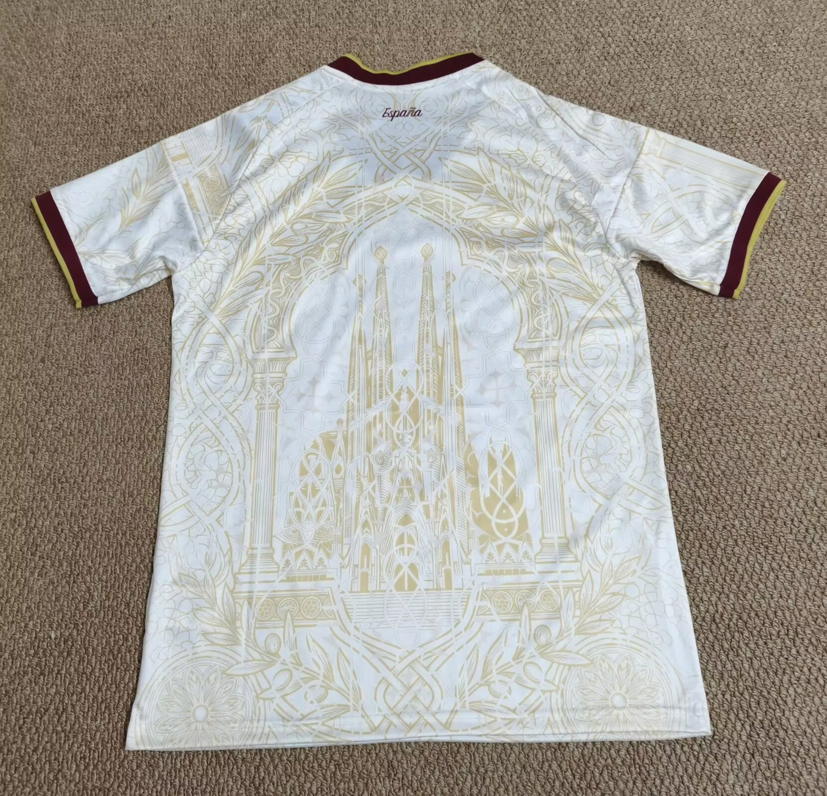 2627 Spanish Special Edition Jersey S-4XL — foto 2