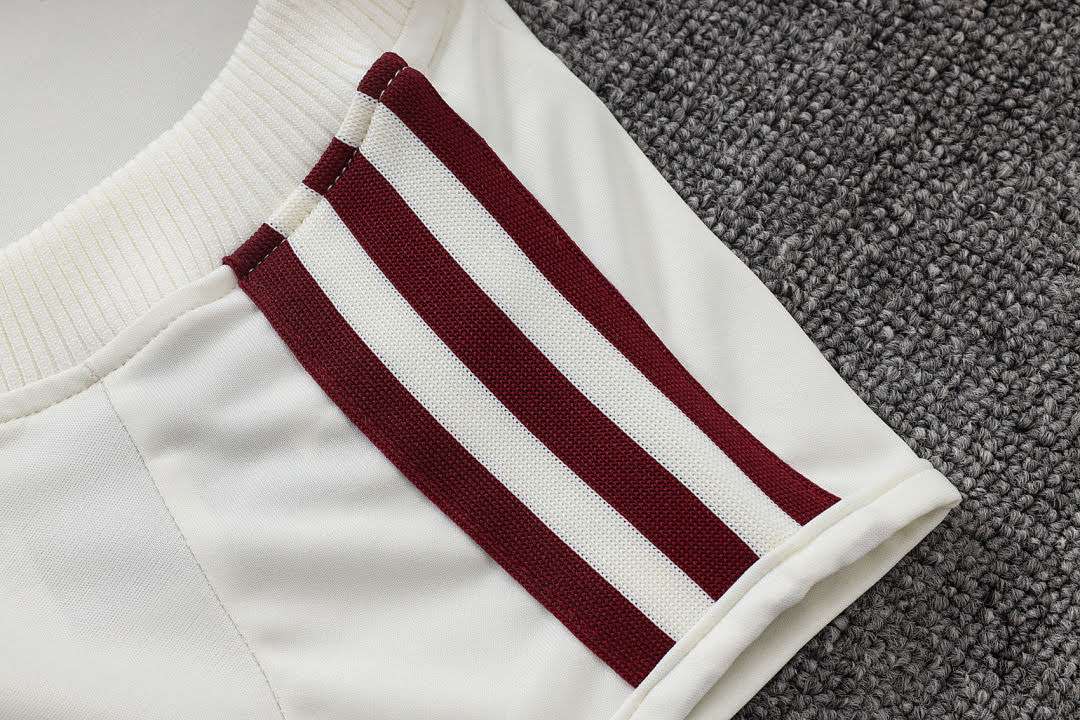 D26043# 2627 Spanish off-white vest set S-2XL — foto 5