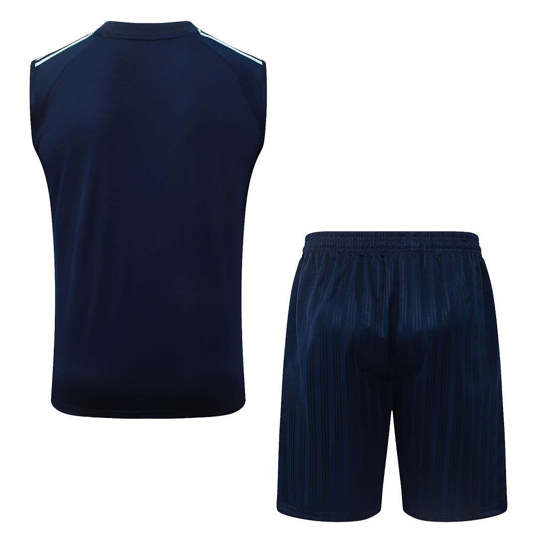 D26052# 2627 German Royal Blue Vest Set S-2XL — foto 2