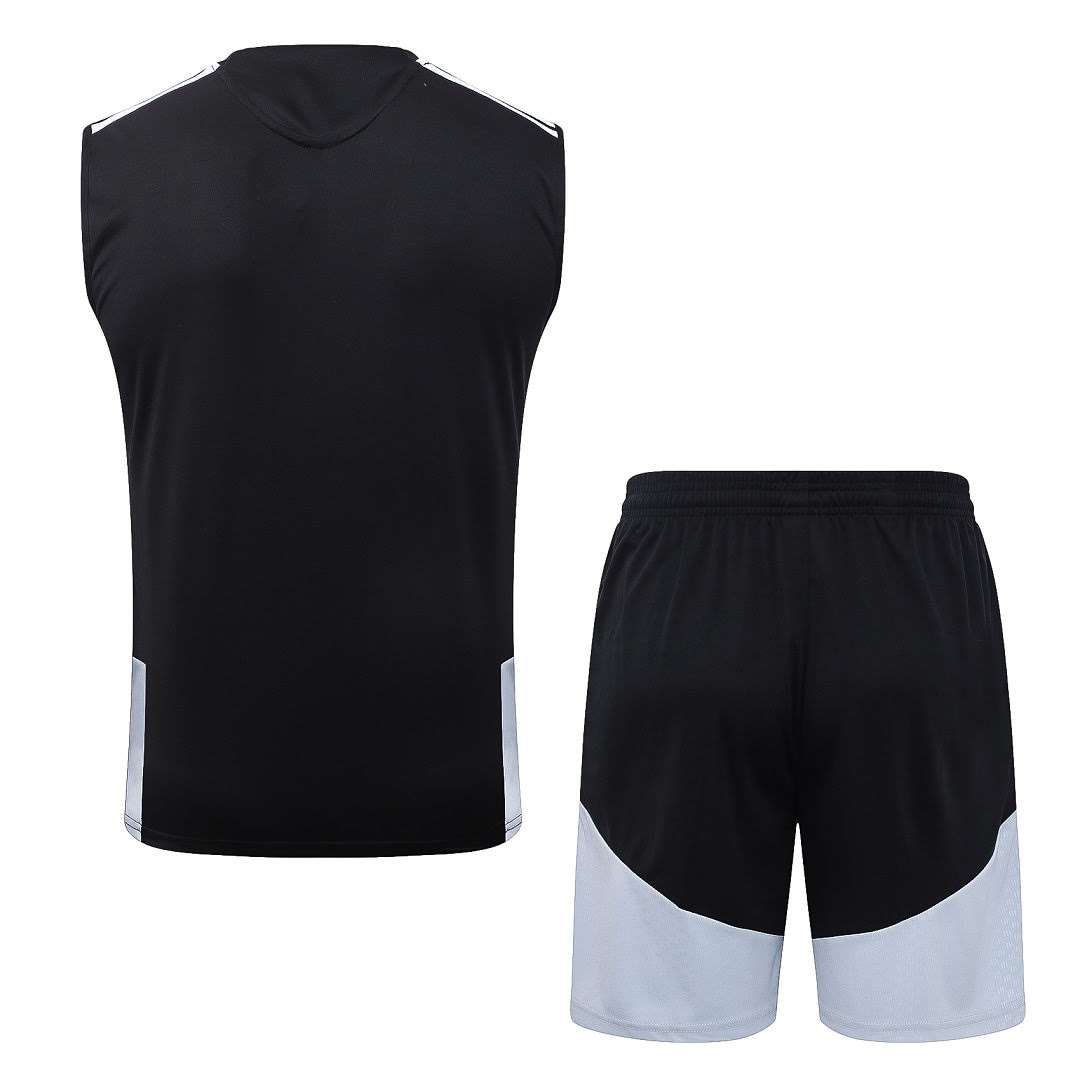 D26057# 2627 Spani Black Vest Set S-2XL — foto 2