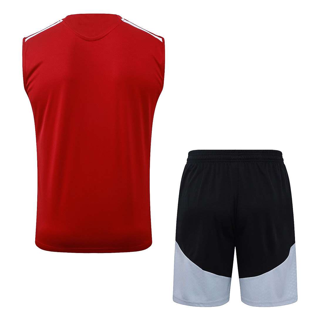 D26058# 2627 Spani Red Vest Set S-2XL — foto 2