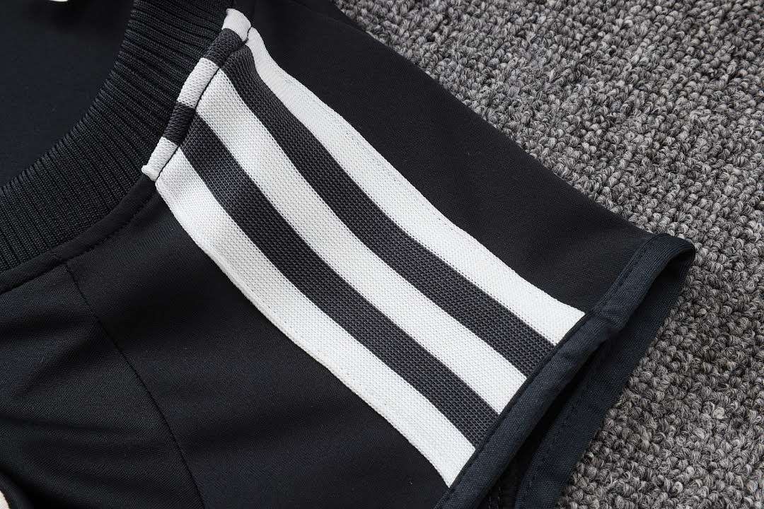 D26065# 2627 German Black/Grey Vest Set, Sizes S-2XL — foto 3