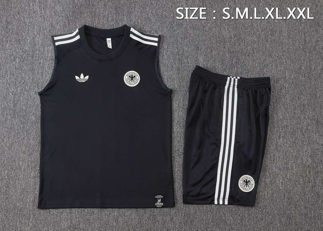 D26065# 2627 German Black/Grey Vest Set, Sizes S-2XL — foto 5