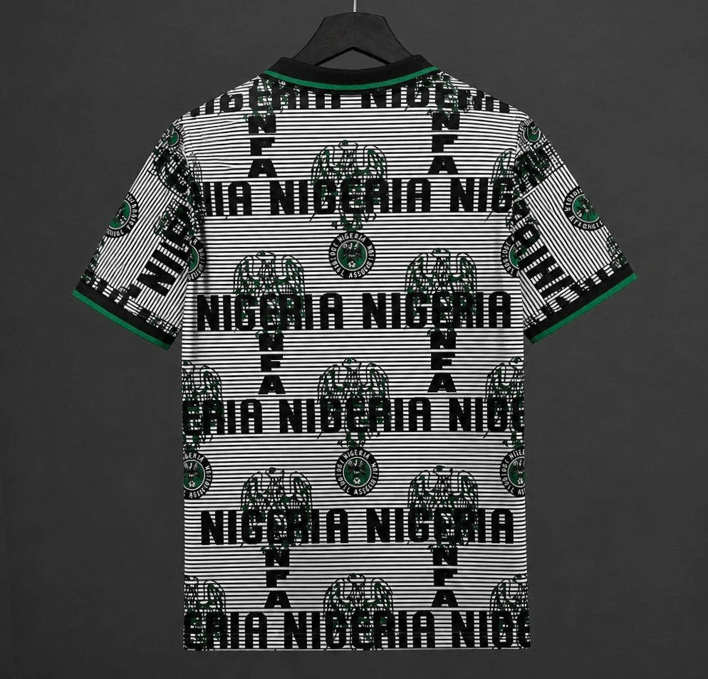 2627 Nigeria x Slawn Nike Pre-Match Jersey S-4XL — foto 2