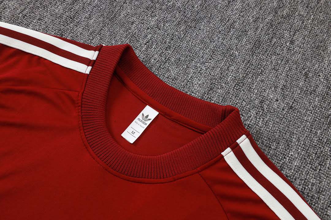 J26037# 2627 Spanish Maroon Short-Sleeve Set S-2XL — foto 3