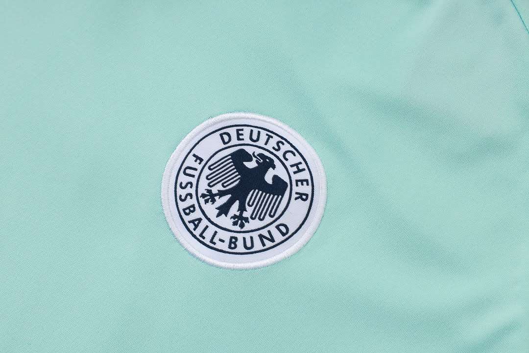 J26043# 2627 Germany Light Green Short-Sleeve Suit S-2XL — foto 5