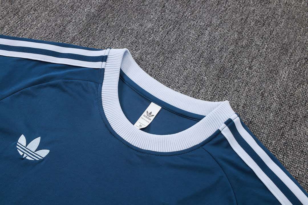 J26044# 2627 Italy Dark Blue Short-Sleeve Suit S-2XL — foto 3