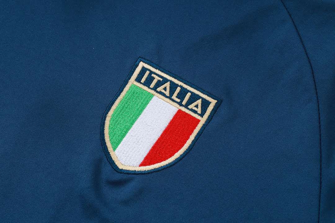 J26044# 2627 Italy Dark Blue Short-Sleeve Suit S-2XL — foto 4