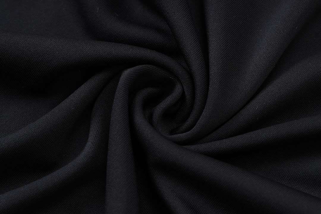 J26054# 2627 Germany Black/Grey Short-Sleeve Suit, Sizes S-2XL — foto 3