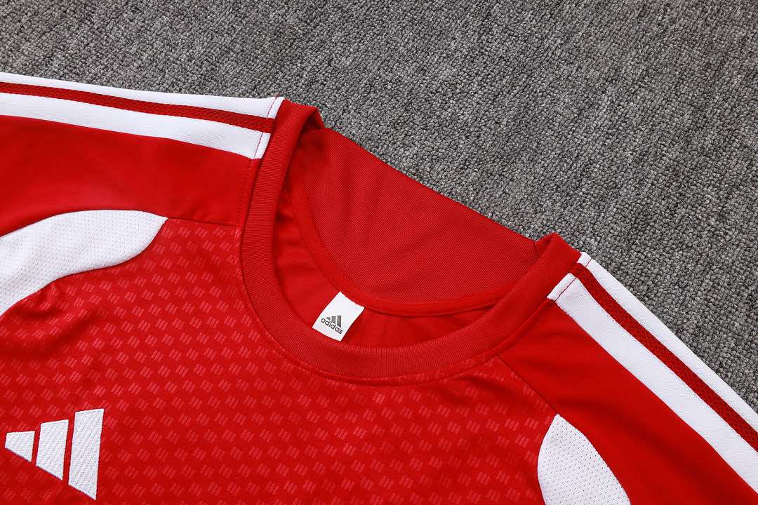 J26055# 2627 Spain Red Short-Sleeve Suit S-2XL — foto 4