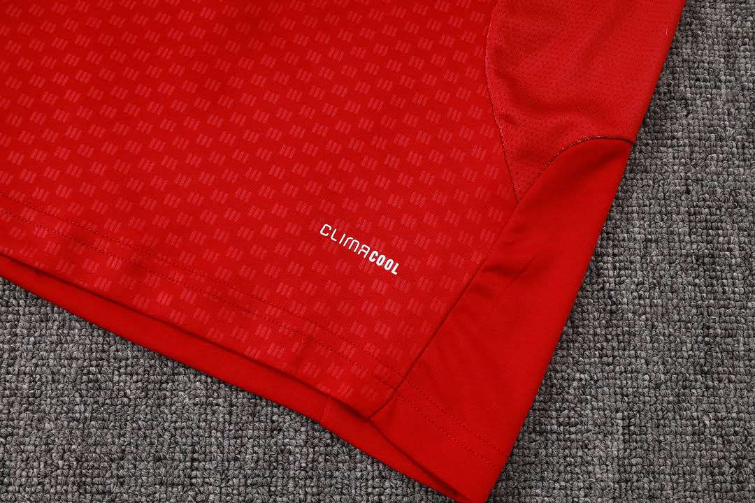 J26055# 2627 Spain Red Short-Sleeve Suit S-2XL — foto 5