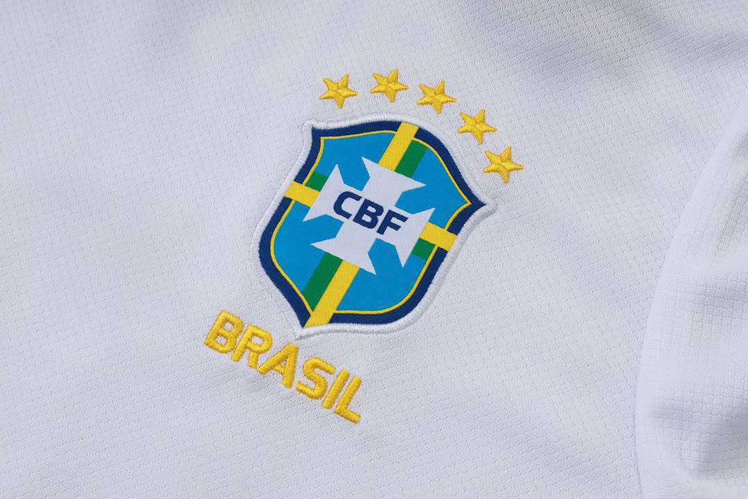 J26060# 2627 Brazilian White (Yellow Trim) Short-Sleeve Suit S-2XL — foto 4