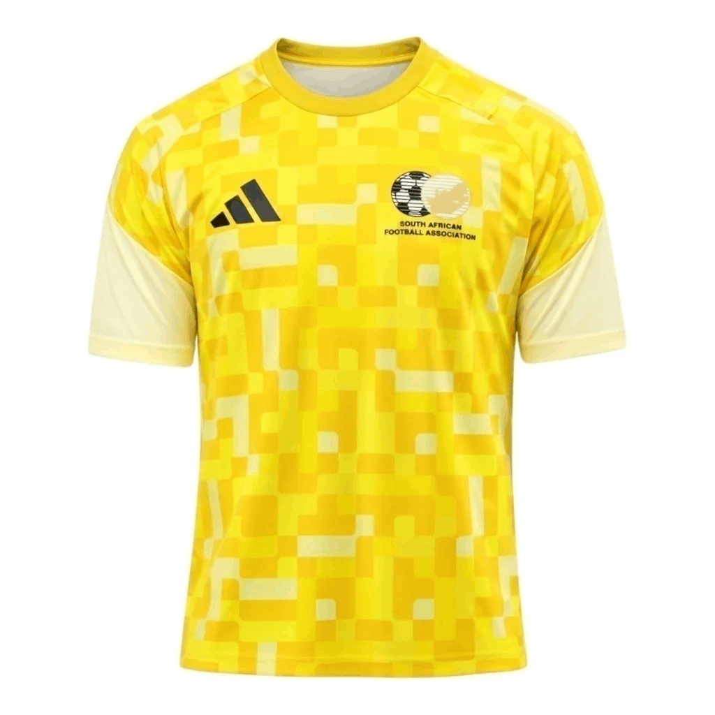 2627 South Africa pre-match jersey: yellow, S-4XL — foto 1