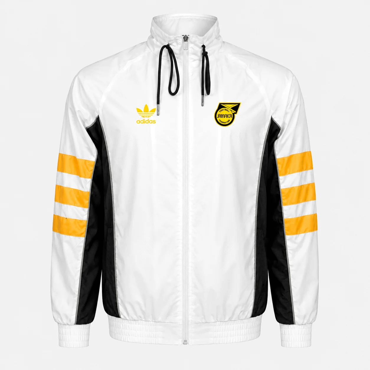 Jamaica 2026 Windbreaker Jacket - White S-2XL — foto 1