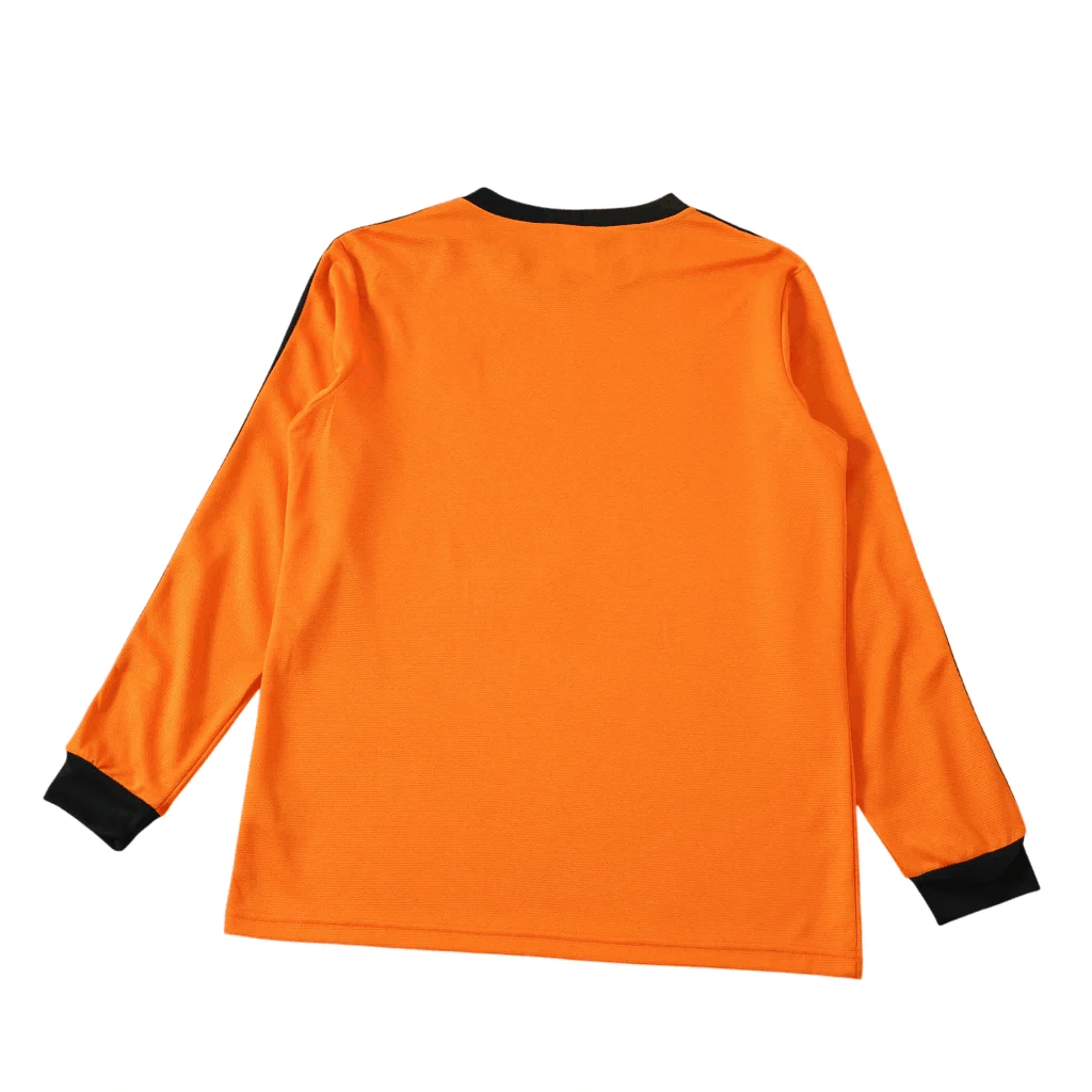 Netherlands 1980 Home Retro Shirt - Long Sleeve — foto 2