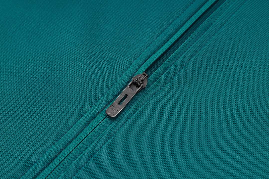 A26063# 2627 Portugal Green Long Zipper Set S-2XL — foto 5