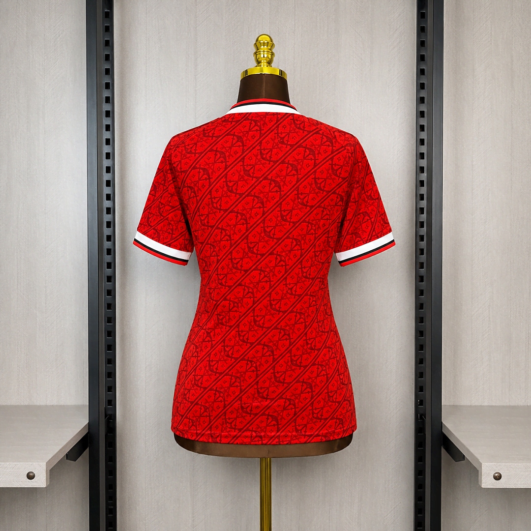 2627 Flamengo Third Away Women's Jersey S-2XL — foto 2