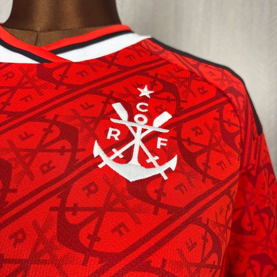 2627 Flamengo Third Away Women's Jersey S-2XL — foto 3