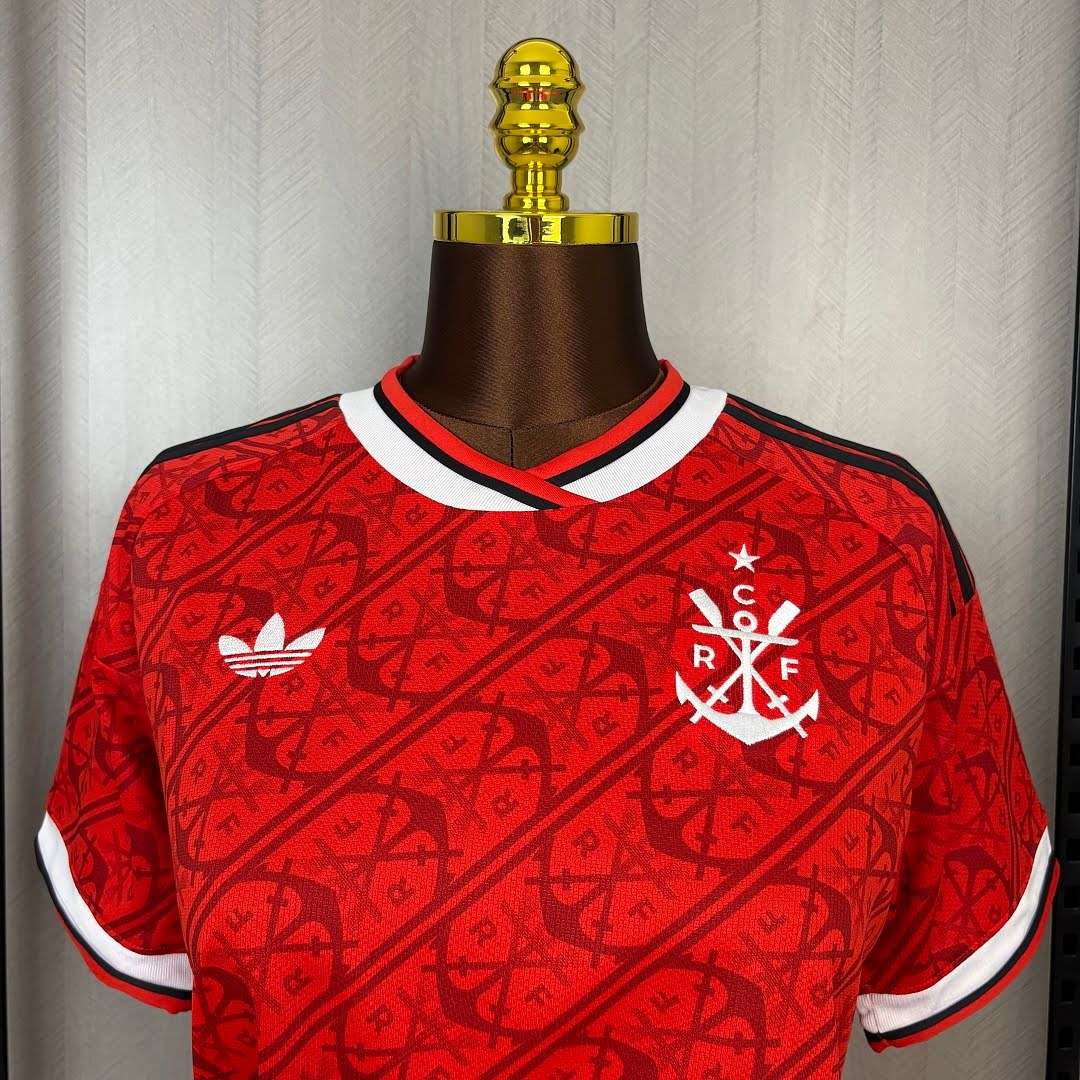 2627 Flamengo Third Away Women's Jersey S-2XL — foto 4