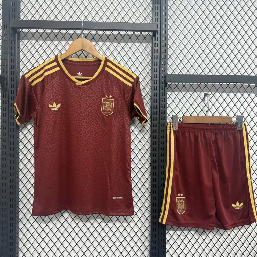 2627 Spain Second Away Jersey Kids 16-28 — foto 1