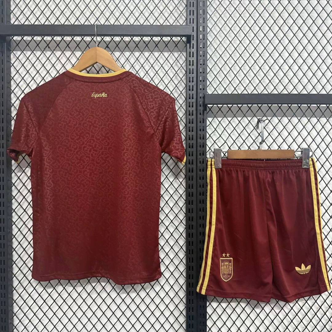 2627 Spain Second Away Jersey Kids 16-28 — foto 2