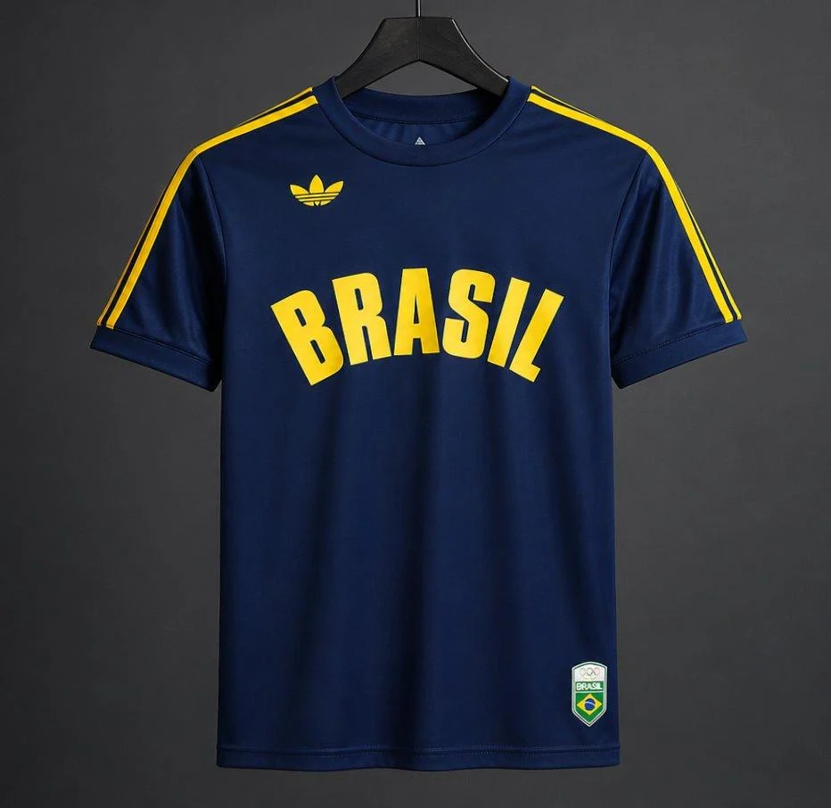 Brazil 2026 Adidas Originals COB Jersey — foto 1