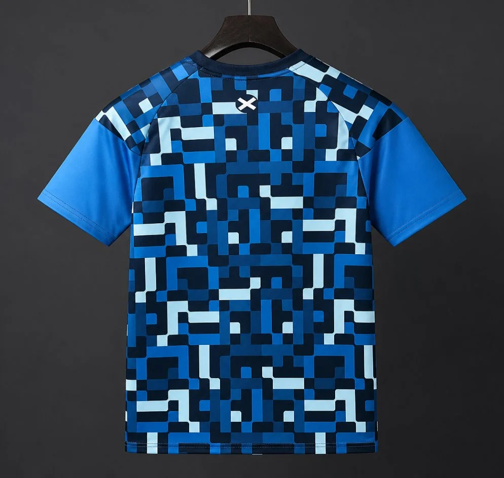 2627 Scotland  Pre-Match Jersey S-4XL — foto 2