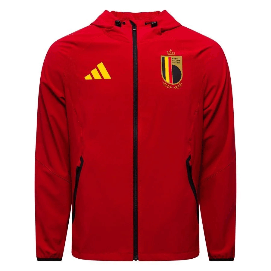 Belgium 2026 Windbreaker Jacket - Red — foto 1
