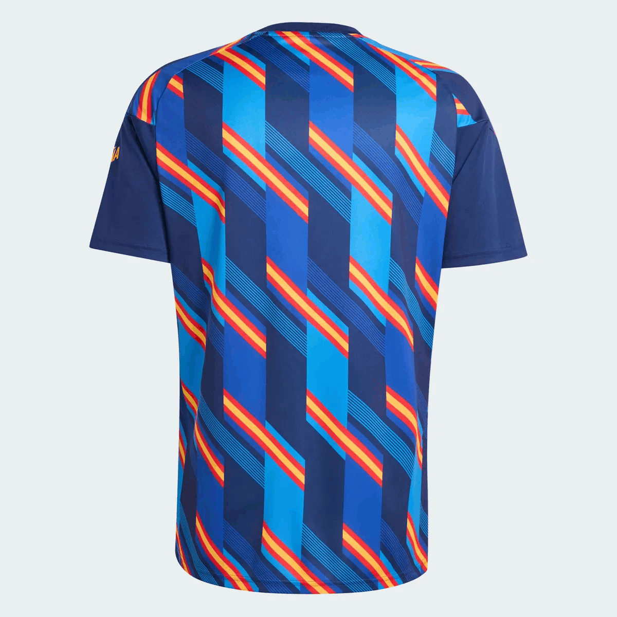 2627 Spain pre-match jersey (2 stars) S-4XL — foto 2