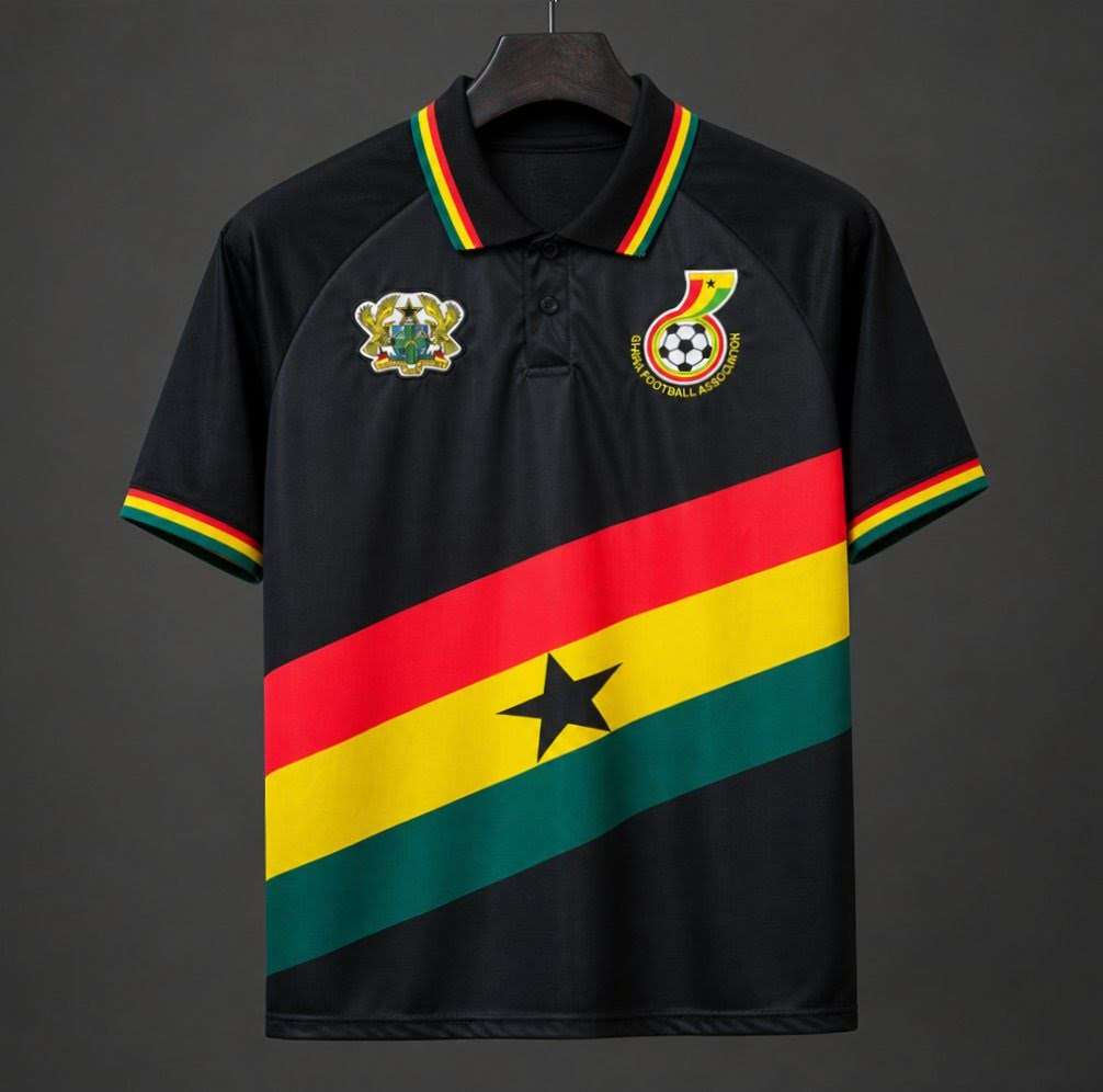2627 Ghana  Heritage Collection Jersey S-4XL — foto 1