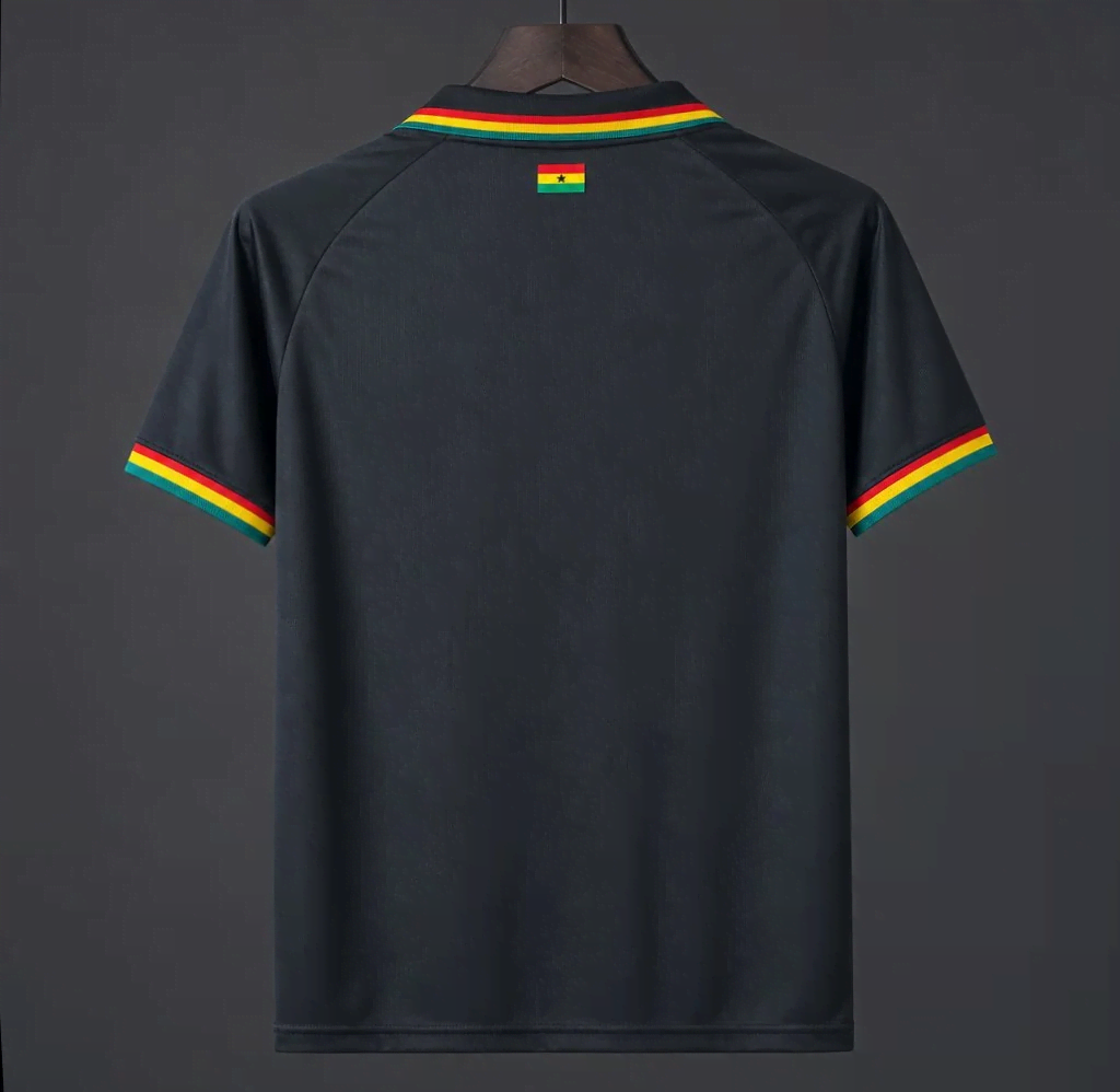 2627 Ghana  Heritage Collection Jersey S-4XL — foto 2