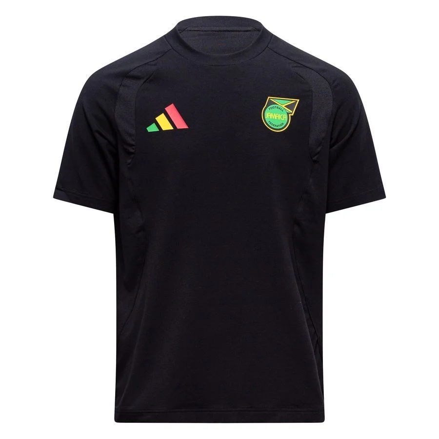 2627 Jamaica  -Tiro 26- Travel T-Shirt - Black  S-4XL — foto 1