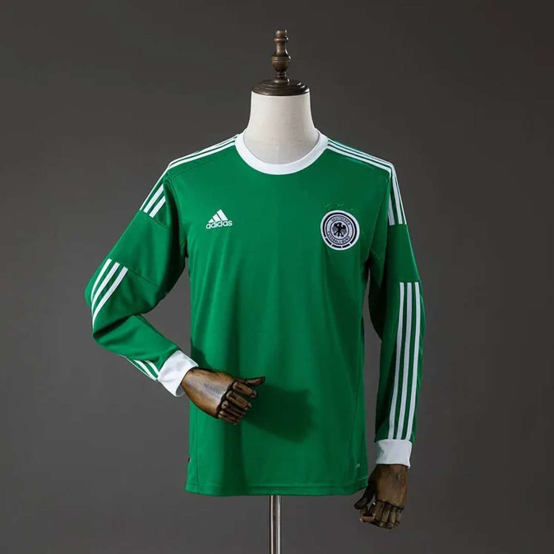 Germany 2012/13 Away Retro Long Sleeve Shirt S-2XL — foto 1